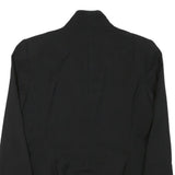 ZARA Womens Black Tailored Jacket M Polyester Blend Button Closure Plain