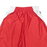 NIKE Mens Red Black & White Sports Shorts S W26 Basketball Gym Training