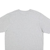 CARHARTT Mens Grey Graphic T-Shirt L Short Sleeve Crew Neck Logo Print Cotton