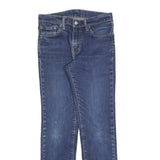 LEVI'S 511 Slim Mens Jeans Blue Slim Skinny Denim Medium W30 L32 Classic Fit Zip