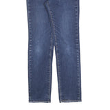LEVI'S 511 Slim Mens Jeans Blue Slim Skinny Denim Medium W30 L32 Classic Fit Zip