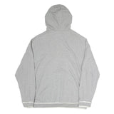 CHAPS RALPH LAUREN Mens Grey Hoodie L Cotton Pullover Sweatshirt Casual