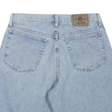 WRANGLER Womens Shorts Blue Casual Denim M W32 Straight Leg Summer