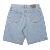 WRANGLER Womens Shorts Blue Casual Denim M W32 Straight Leg Summer