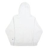 CHAMPION REVERSE WEAVE Mens Grey Elon University Hoodie XL Cotton Blend