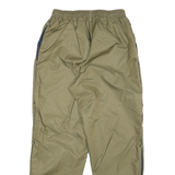 ADIDAS Mens Joggers Khaki & Navy Regular Tapered L W28 L30 Sportswear Track