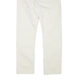 G-STAR Mens Jeans White Regular Straight Denim W32 L31 Button Cotton Blend