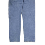 DICKIES Mens Jeans Blue Regular Straight Denim Medium W38 L29 Workwear