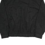 KIRKLAND SIGNATURE Mens Black Classic Jacket 2XL Polyester Blend Zip Plain