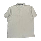 Lacoste Polo Shirt - XL White Cotton