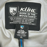Kuhl Waterproof Jacket - XL Grey Polyester