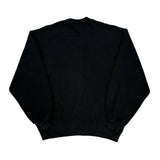 Made In USA Russell Athletic Sweatshirt - Large Black Cotton