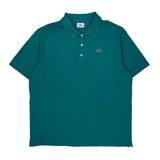 Lacoste Polo Shirt - XL Green Cotton