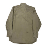 Carhartt Tall Shirt - XL Beige Cotton