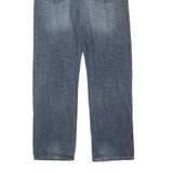 CALVIN KLEIN JEANS Mens Regular Fit Blue Denim W31 L30 Classic Cotton Blend Zip