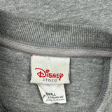Disney Cartoon Sweatshirt - Small Gray Cotton