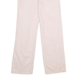 S.O.N.G. Womens Relaxed Beige Jeans Denim W29 L32 Cotton Zip Casual Comfort