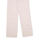 S.O.N.G. Womens Relaxed Beige Jeans Denim W29 L32 Cotton Zip Casual Comfort