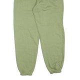 NIKE Womens Joggers Green XS W26 L30 Cotton Blend Slim Tapered Fit Drawstring