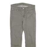 LEVI'S 511 Slim Mens Jeans Beige Slim Straight Denim W30 L26 Cotton Blend Toggle