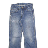 CARHARTT Mens Jeans Blue Regular Straight Denim Medium W28 L29 Casual Workwear