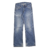 CARHARTT Mens Jeans Blue Regular Straight Denim Medium W28 L29 Casual Workwear