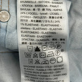 541 Levis Jeans - 33W 30L Light Wash Cotton