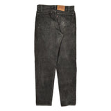 550 Levis Jeans - 32W 34L Black Cotton