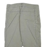 COTTON GINNY Womens Grey Casual Shorts L W31 Pocket Detail Cotton Blend