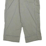 COTTON GINNY Womens Grey Casual Shorts L W31 Pocket Detail Cotton Blend