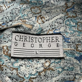 Christopher George Patterned Shirt - XL Multicoloured Cotton