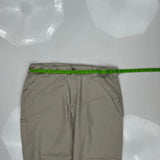 Carhartt Carpenter Trousers - 40W 30L Beige Cotton