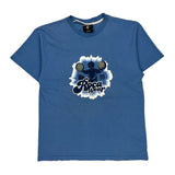 Rocawear Graphic T-Shirt - Medium Blue Cotton