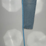 Levis 550 Jeans - 34W 30L Light Wash Cotton