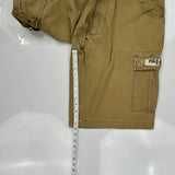 Polo By Ralph Lauren Cargo Shorts - 38W 10L Khaki Cotton