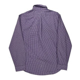 Ralph Lauren Checked Shirt - XL Purple Cotton