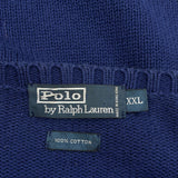 Polo By Ralph Lauren Sweater - 2XL Blue Cotton