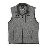 Georgia Aquarium Patagonia Vest - Large Gray Polyester