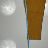 Unbranded Carpenter Trousers - 38W 29L Brown Cotton