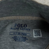 Polo By Ralph Lauren 1/4 Zip - Small Beige Cotton