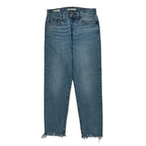501 Levis Jeans - 27W US 4 Blue Denim