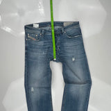 Diesel Jeans - 35W 31L Blue Cotton