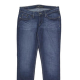 LEVI'S 524 Skinny Womens Jeans Blue Relaxed Skinny Denim Medium W32 L32 Stretch
