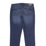 LEVI'S 524 Skinny Womens Jeans Blue Relaxed Skinny Denim Medium W32 L32 Stretch