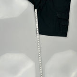 Wrangler Cargo Shorts - 37W 10L Black Cotton