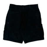 Unbranded Cargo Shorts - 34W 10L Black Cotton
