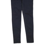 TRUE RELIGION Womens Jeans Blue Regular Skinny Denim Dark W28 L31 Zip Cotton