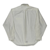 Tommy Hilfiger Shirt - Large White Cotton