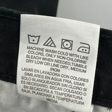 Wrangler Cargo Trousers - 34W 30L Black Cotton