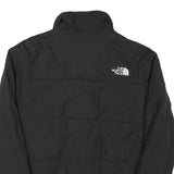THE NORTH FACE Womens Black Jacket XS Polyester Blend Plain Zip Outdoor Sport